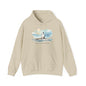 Santa Cruz California Seal Sunbathing Hoodie