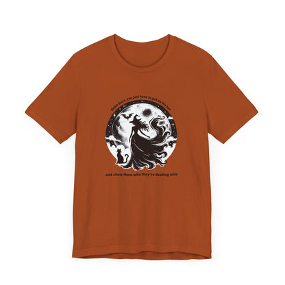 Halloween Witch Tee