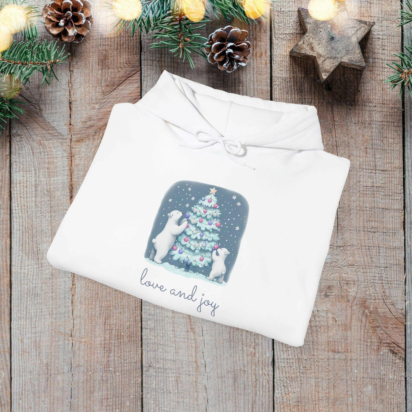 Christmas Polar Bear Sweatshirt