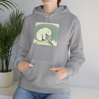 Polar Bear "be kind"Hoodie